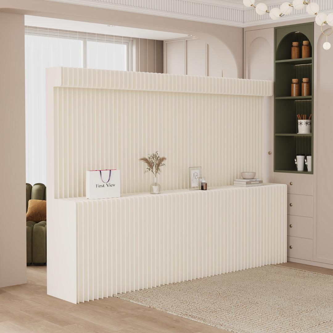 折りたたみ パーテーション 間仕切り長さ4-5ｍ高さ2ｍ持ち運び可能 目隠し