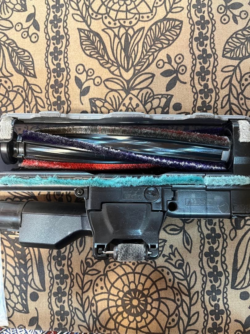 シャープ ラクティブエア EC-VR3SX-S ブライトシルバー ヘッド2個付