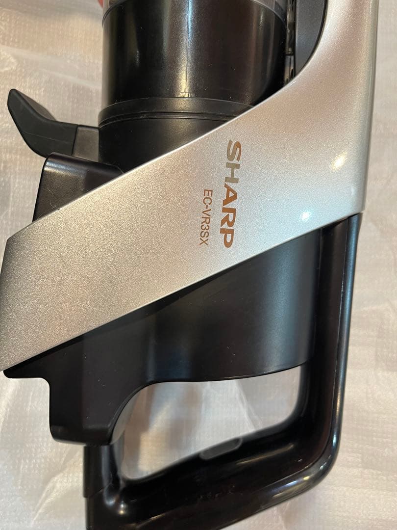 シャープ ラクティブエア EC-VR3SX-S ブライトシルバー ヘッド2個付