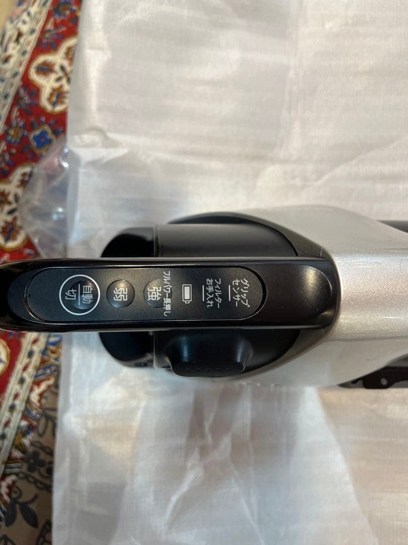 シャープ ラクティブエア EC-VR3SX-S ブライトシルバー ヘッド2個付