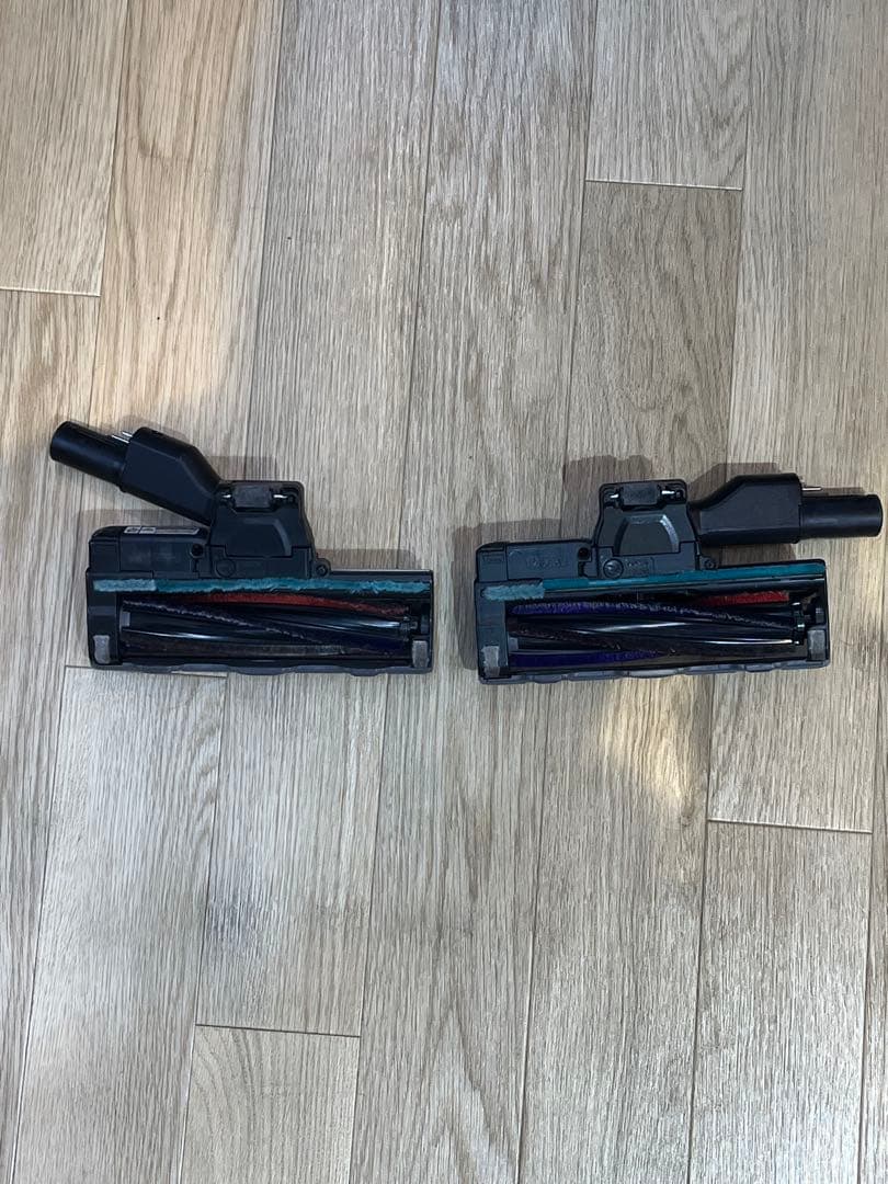 シャープ ラクティブエア EC-VR3SX-S ブライトシルバー ヘッド2個付