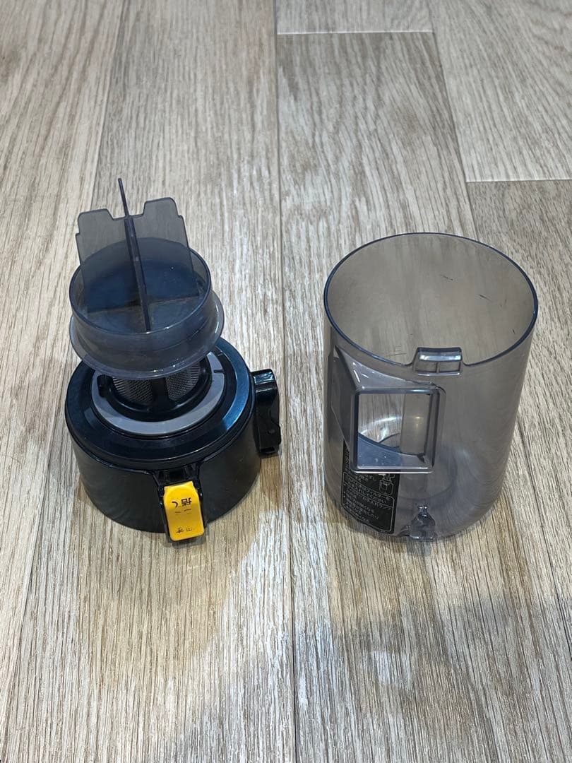 シャープ ラクティブエア EC-VR3SX-S ブライトシルバー ヘッド2個付