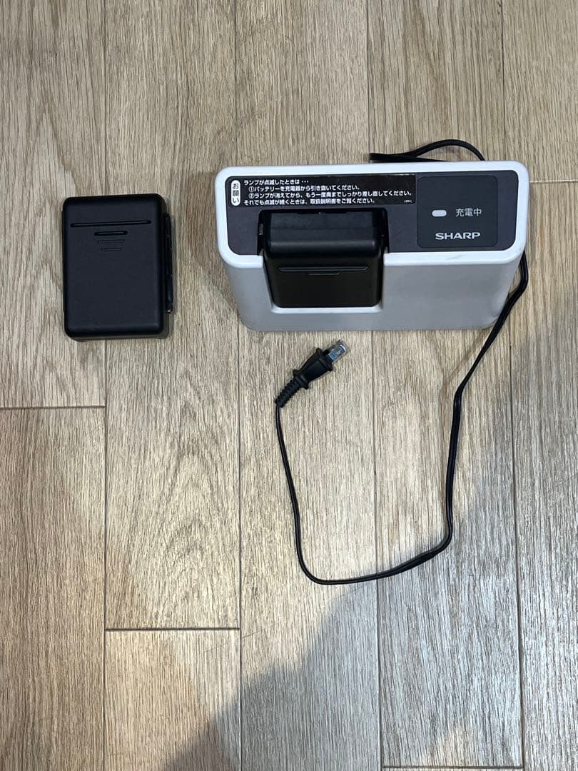 シャープ ラクティブエア EC-VR3SX-S ブライトシルバー ヘッド2個付