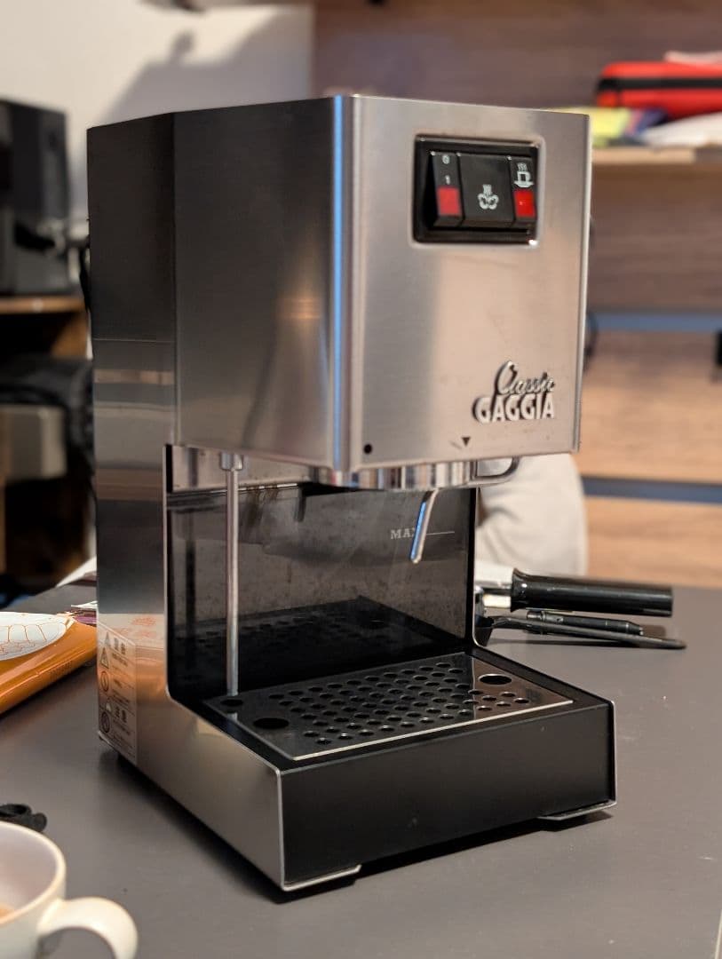 GAGGIA ガジア セミオートエスプレッソマシン Classic クラシック