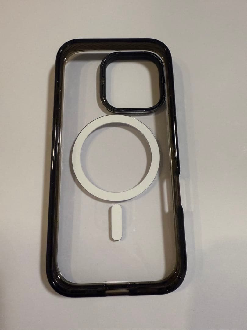 iPhone16Pro CASETiFY MagSafe対応クリアケース