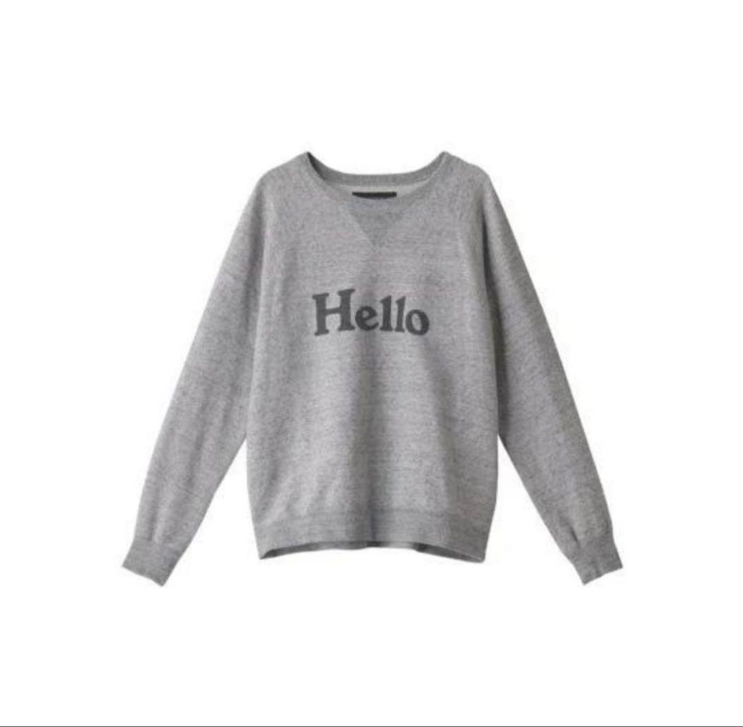 【美品】MADISONBLUE HELLO SWEAT