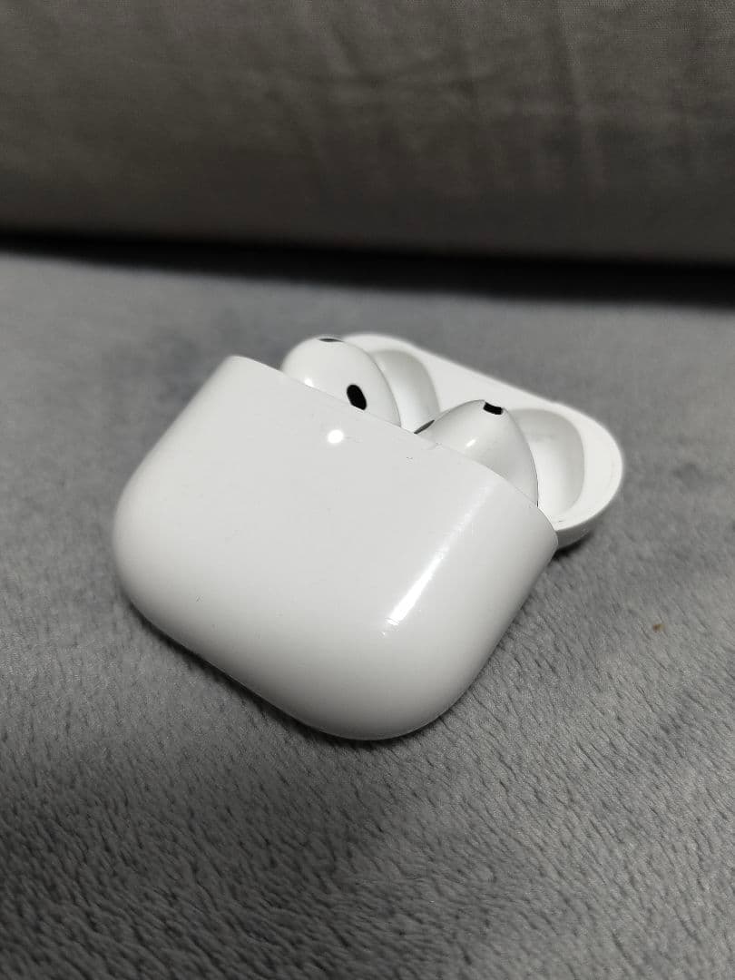 Apple AirPods4 第4世代 ANC アクティブノイズキャンセリング