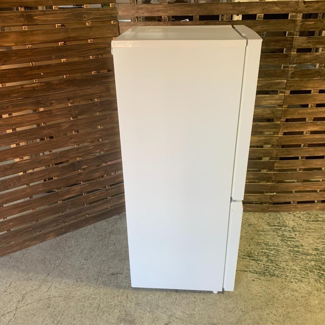 K879 Haier ハイアール 2ドア冷蔵庫 JR-NF140P 2024年製