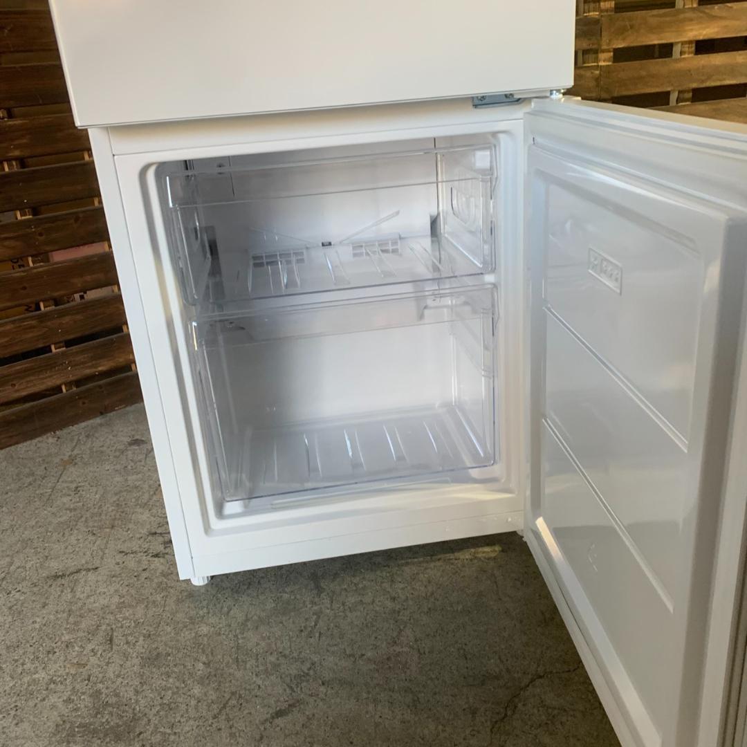 K879 Haier ハイアール 2ドア冷蔵庫 JR-NF140P 2024年製