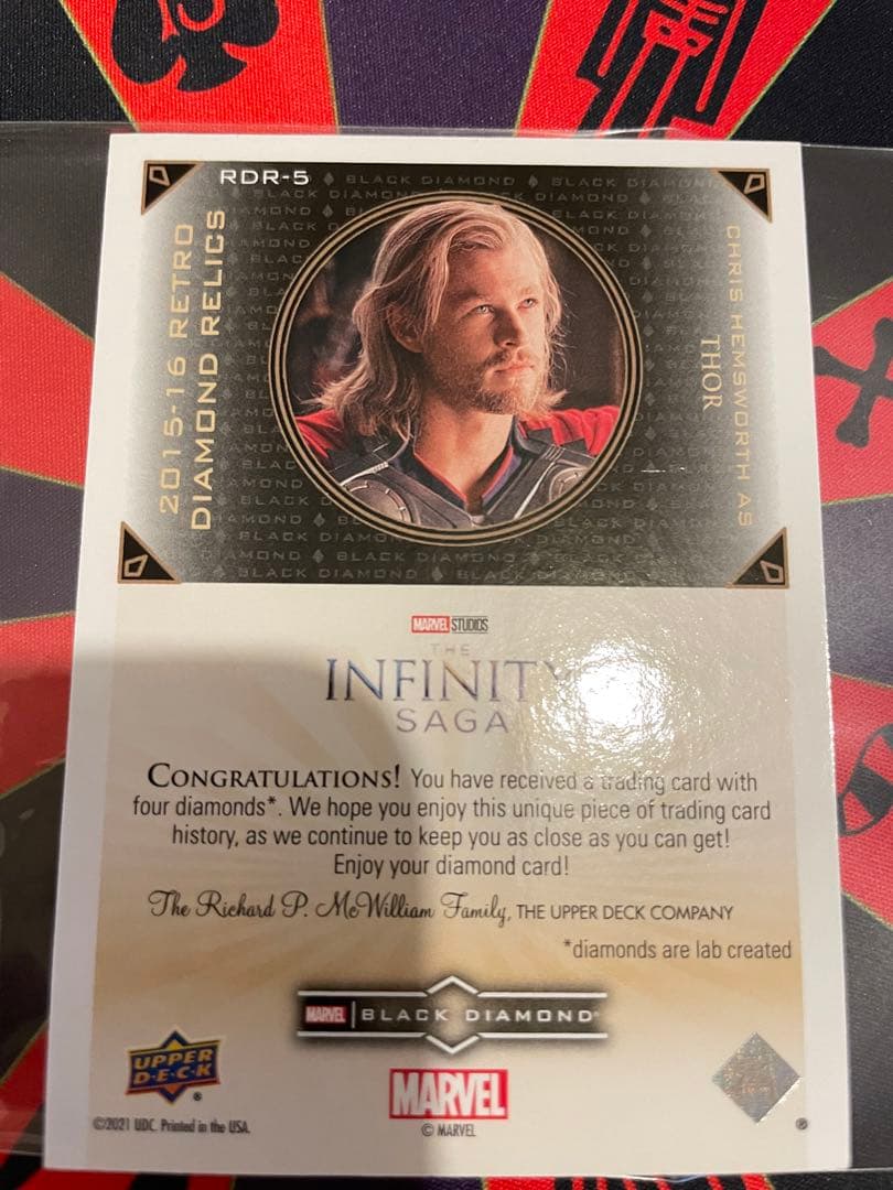 その他 THOR 2021 UPPERDECK MARVEL 