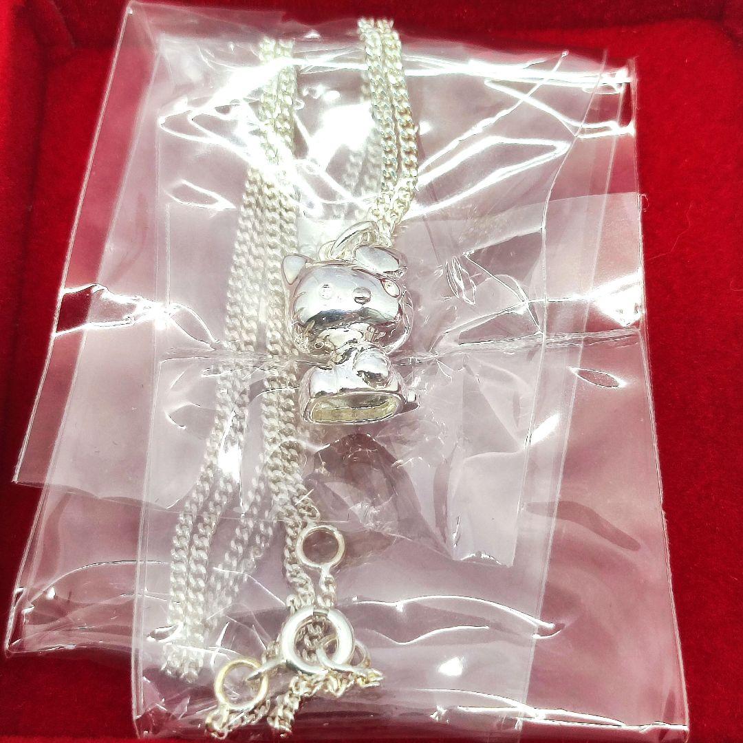 サンリオ ハローキティ シルバーネックレス 925 サンリオ 平成レトロ Y2K