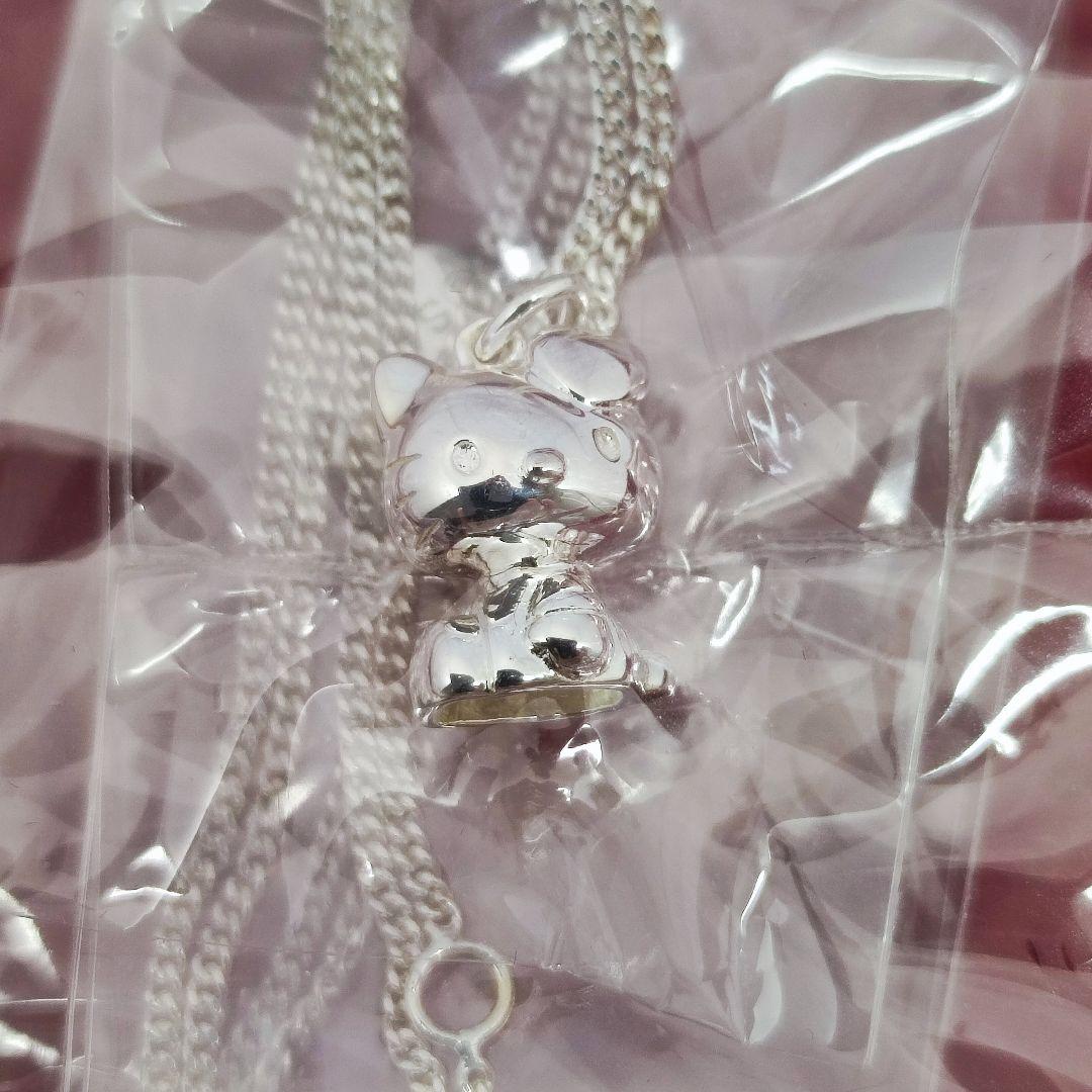 サンリオ ハローキティ シルバーネックレス 925 サンリオ 平成レトロ Y2K