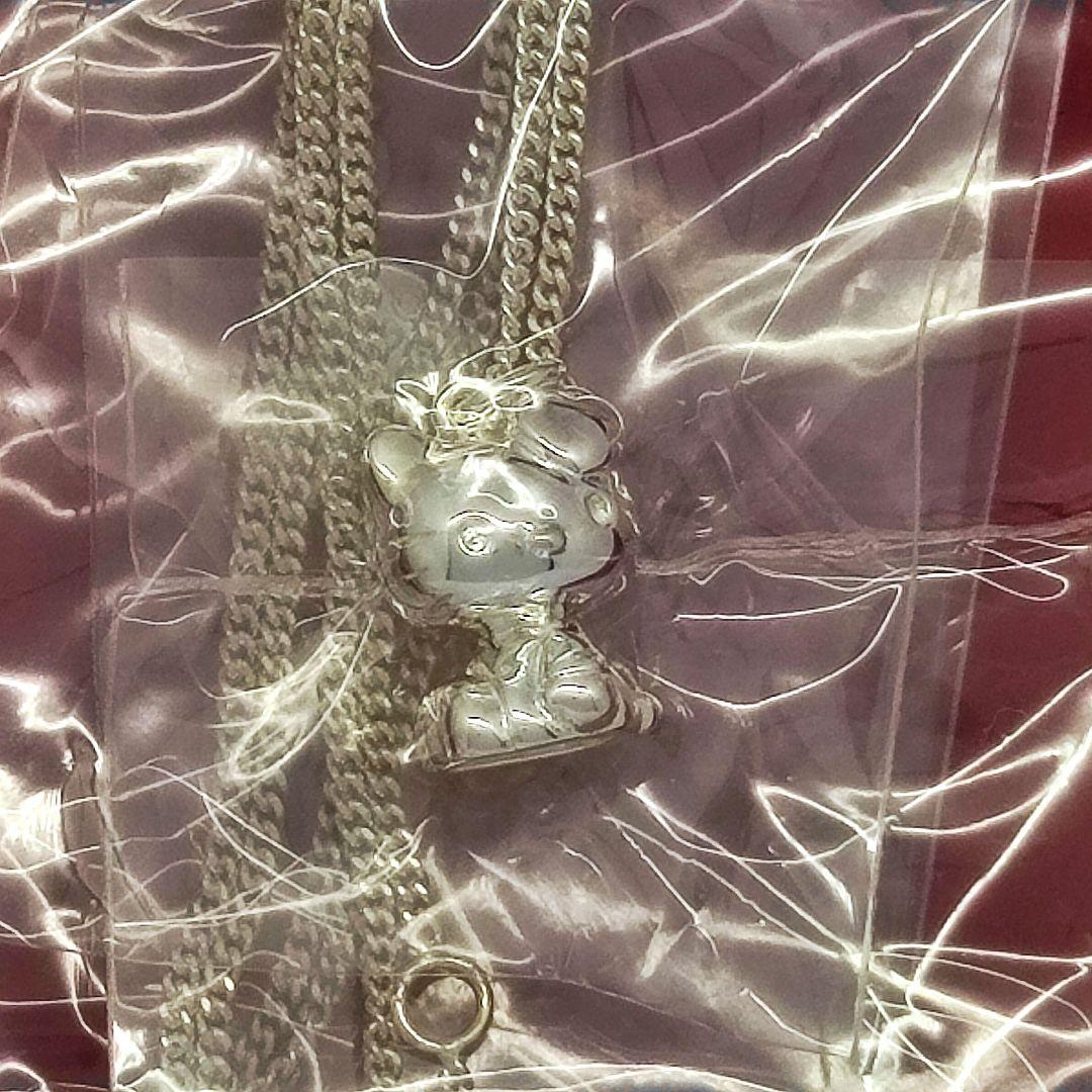 サンリオ ハローキティ シルバーネックレス 925 サンリオ 平成レトロ Y2K