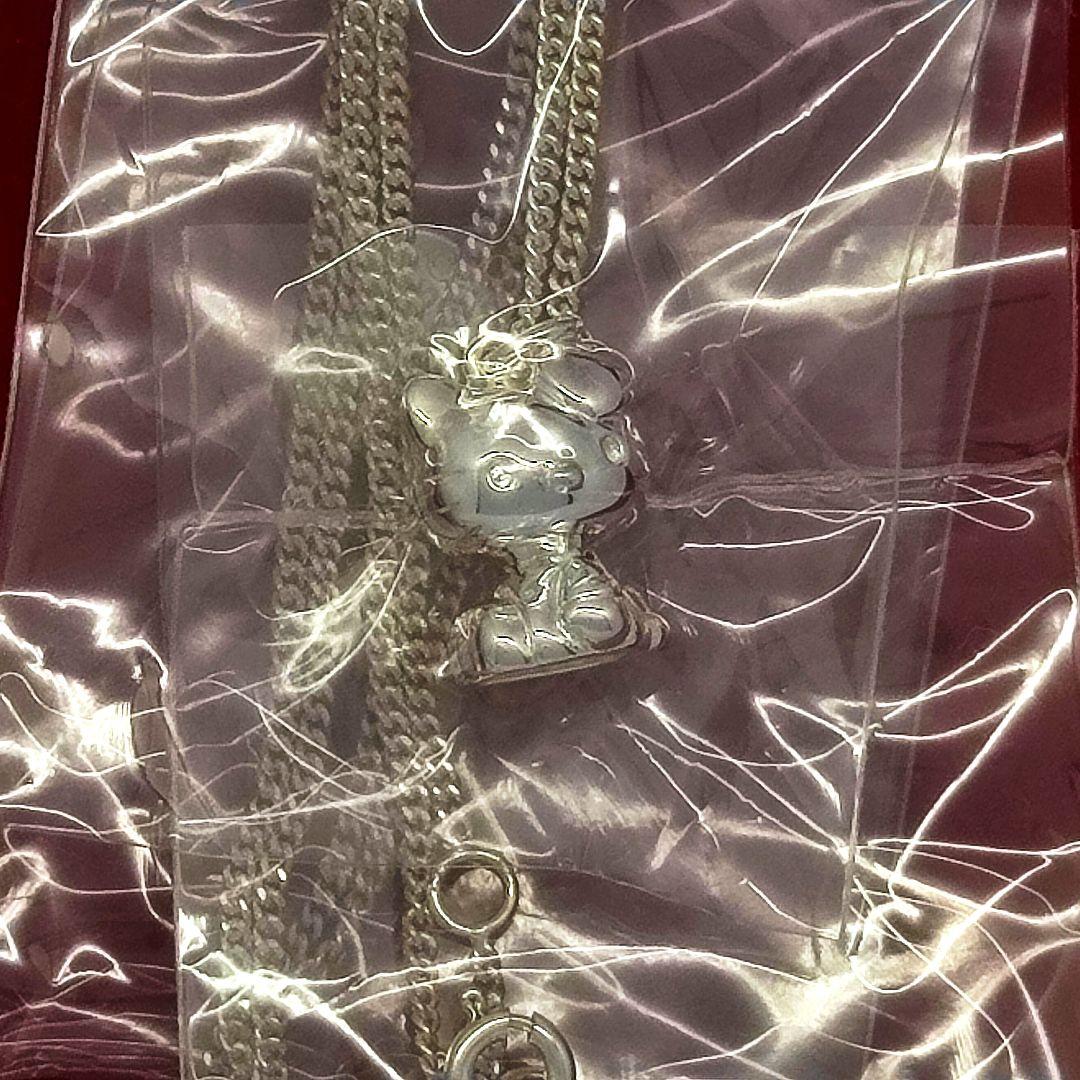 サンリオ ハローキティ シルバーネックレス 925 サンリオ 平成レトロ Y2K