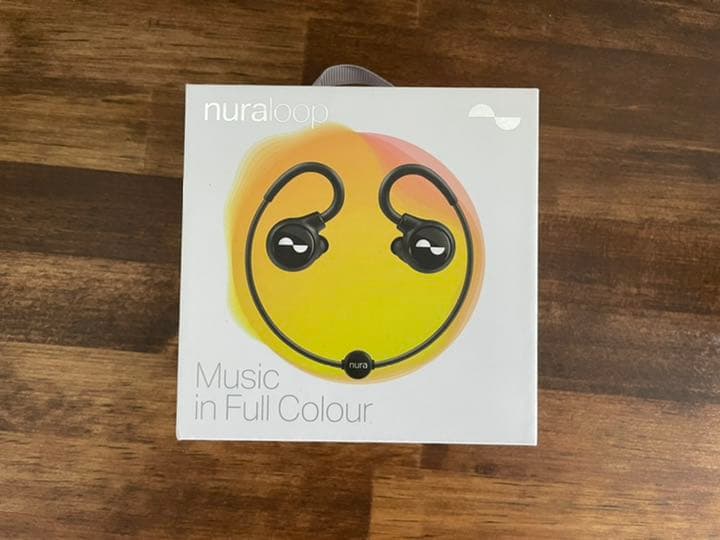 Nura loop ワイヤレス ノイズキャンセリング イヤホン