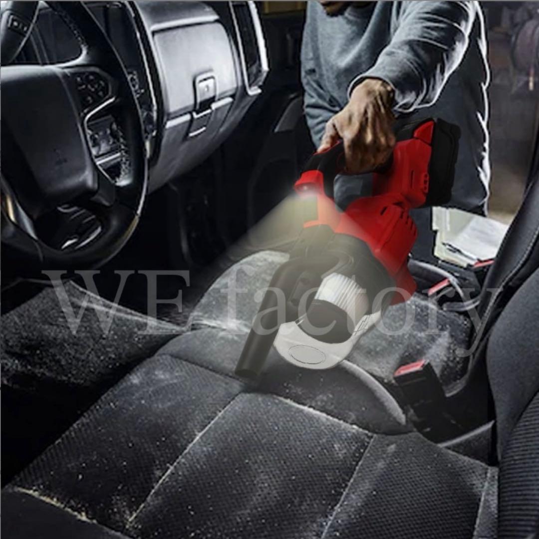 WE factory 18V ハンディクリーナ　HC001M ミルウォーキー互換