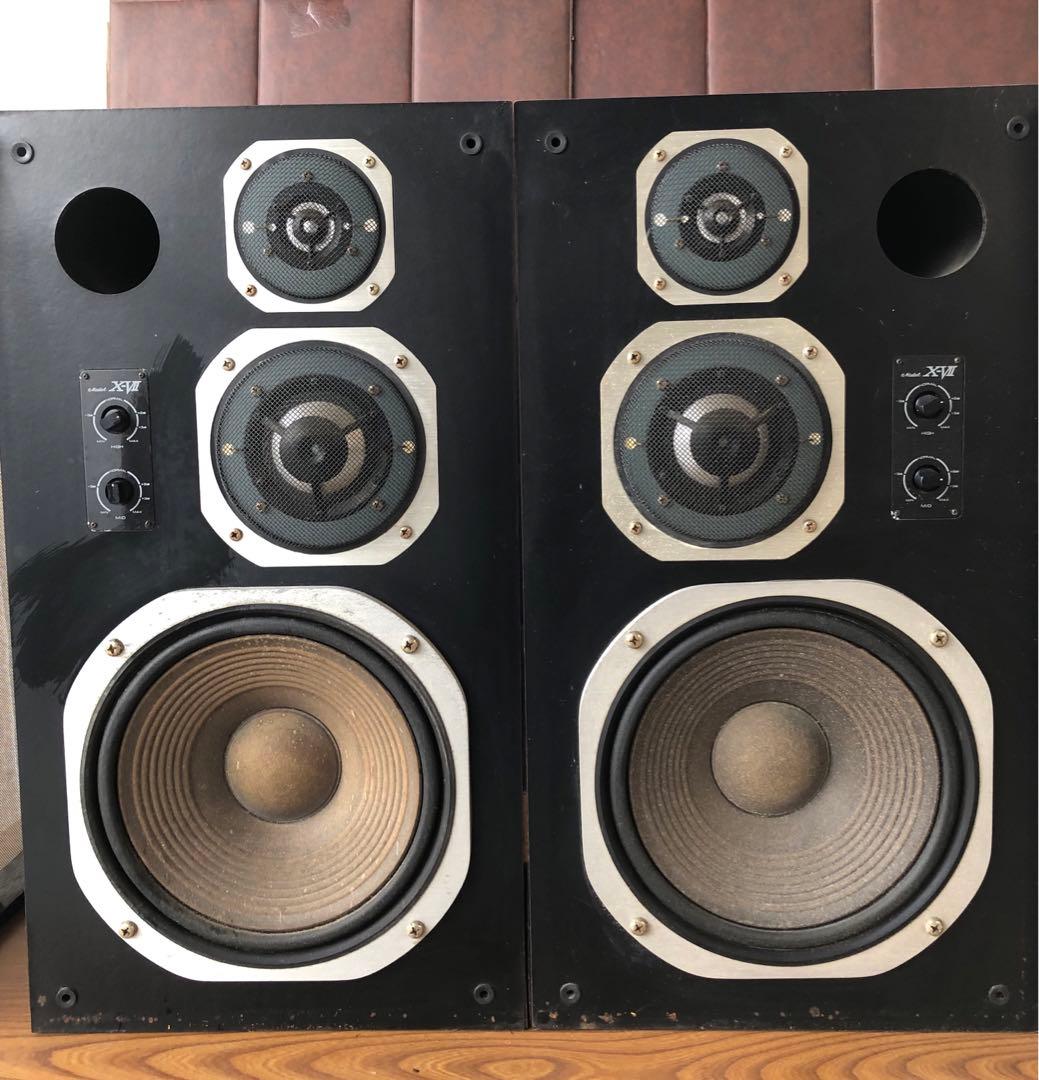 CORAL X-VII スピーカー音出確認済み(J71)