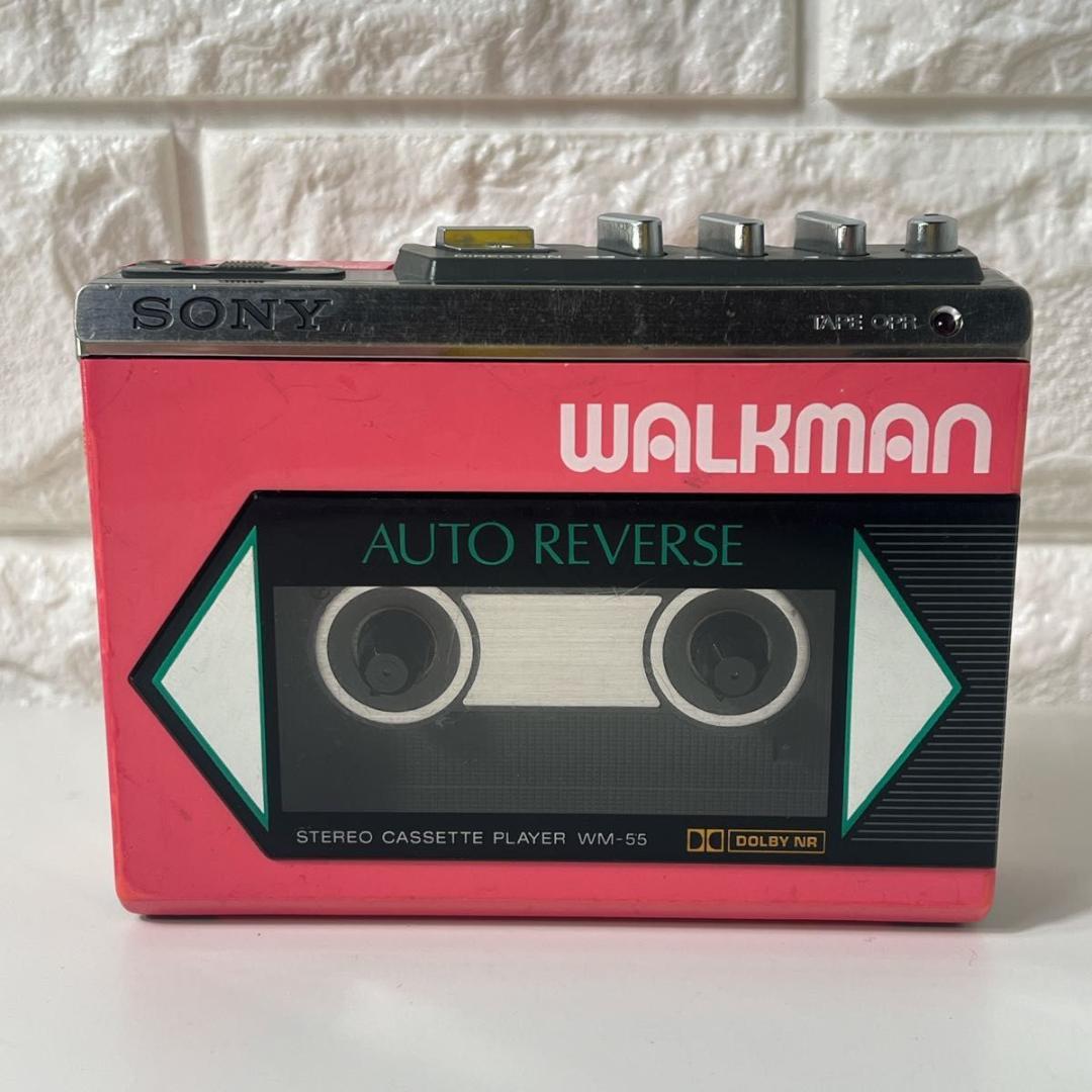 現状品 SONY ソニー ステレオカセットプレーヤー ウォークマン WM-55