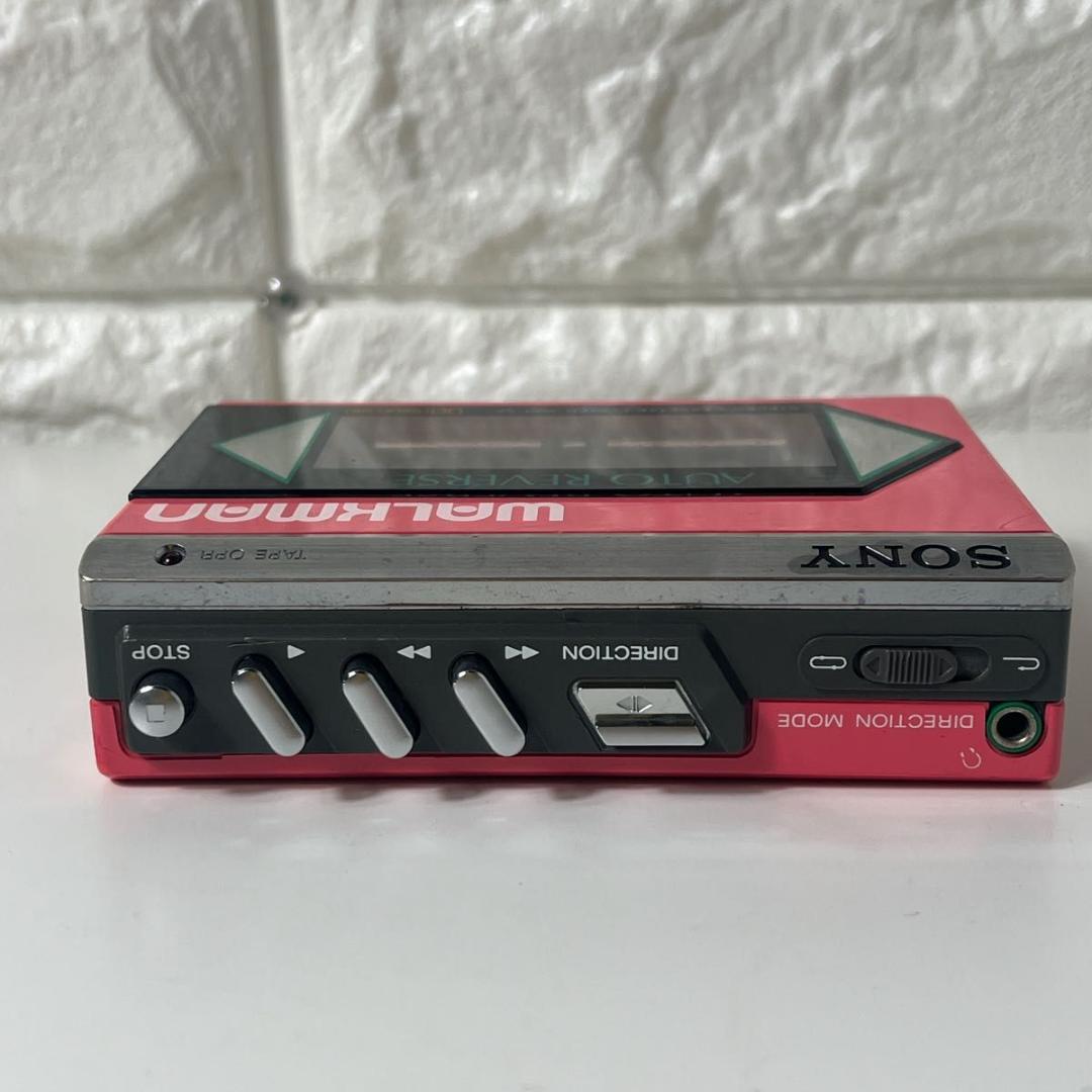 現状品 SONY ソニー ステレオカセットプレーヤー ウォークマン WM-55