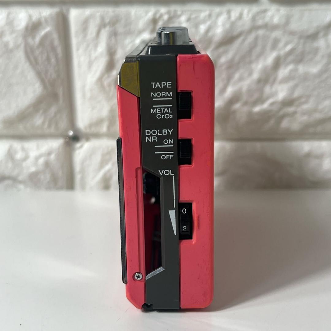 現状品 SONY ソニー ステレオカセットプレーヤー ウォークマン WM-55