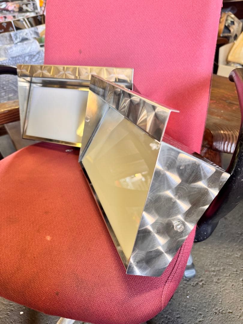 ウロコ胸アンドン　当時物　レトロ