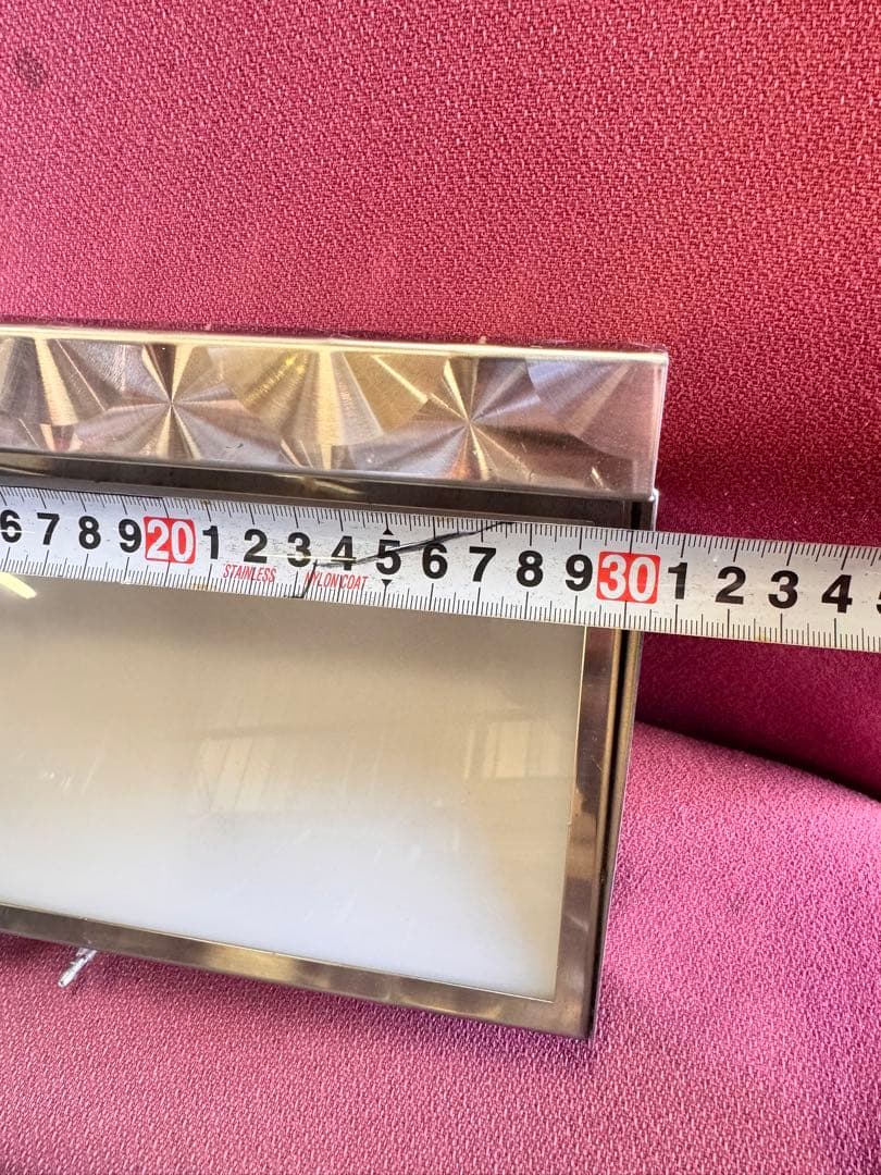 ウロコ胸アンドン　当時物　レトロ