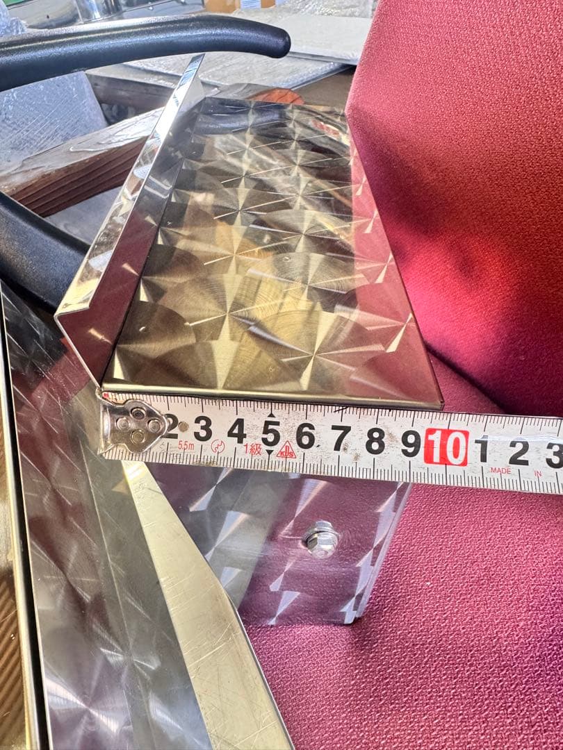 ウロコ胸アンドン　当時物　レトロ