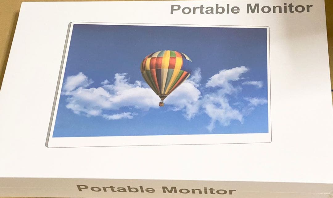 モバイルモニター 15.6インチ スピーカー内蔵 保護カバー付き 0109