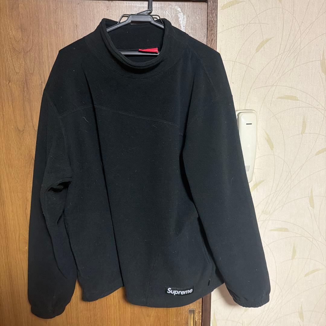 シュプリーム　ポーラテックフリース　モックネック