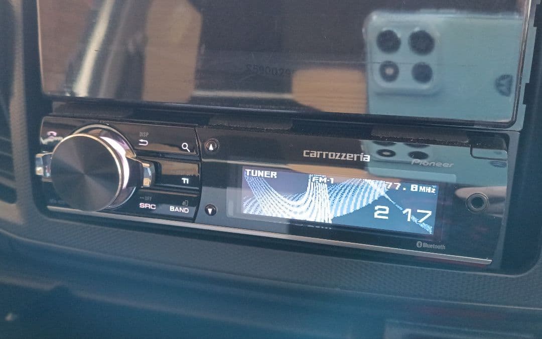 カーオーディオ carrozzeria DEH-970