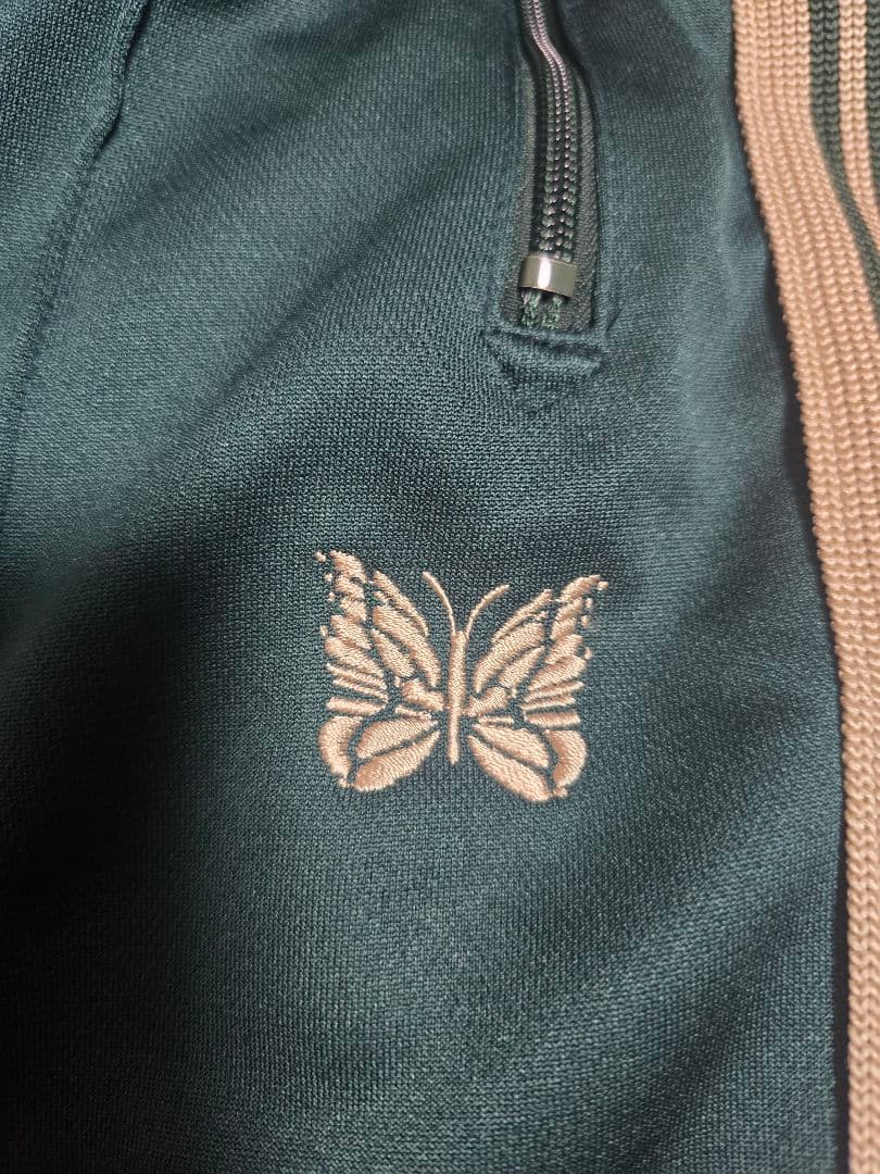 Needles ダークグリーン トラックパンツ XS