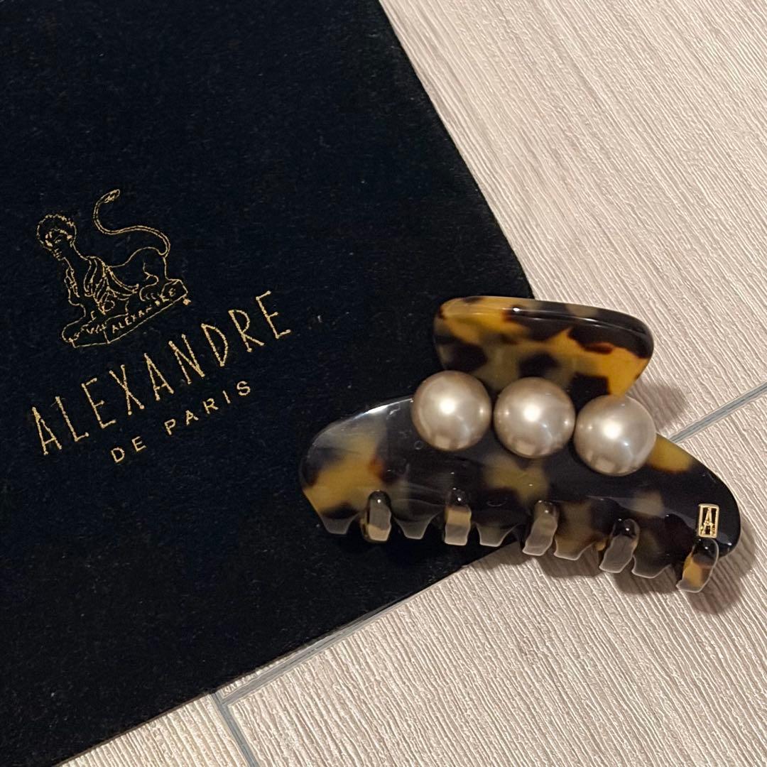 アレクサンドルドゥパリ ヘアクリップ Sサイズ