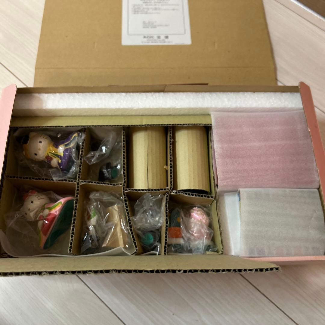 【超美品】SANRIO サンリオ　キティ　雛人形