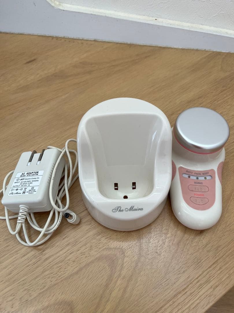 マイラソニック ビューティーバスソニック　超音波　美顔器　防水