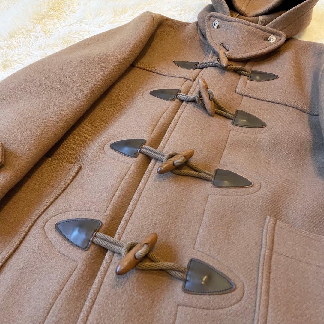 VAN JAC★ロング ダッフルコート ビンテージ 70s 80s キャメル