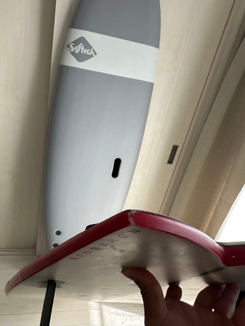 JSサーフボード　レッドバロン