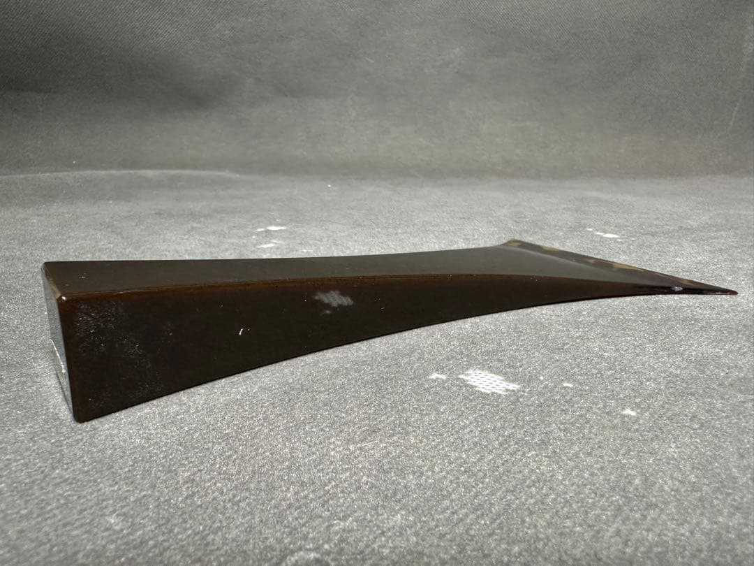 三味線　鼈甲撥　撥　バチ　天然素材　和楽器　民謡　アンティーク　細密細工