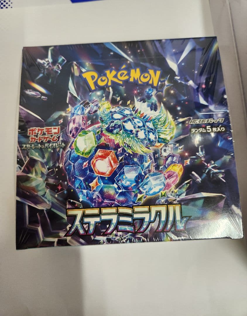 い*き様 ポケモンカードゲーム ステラミラクル BOX　シュリンク付