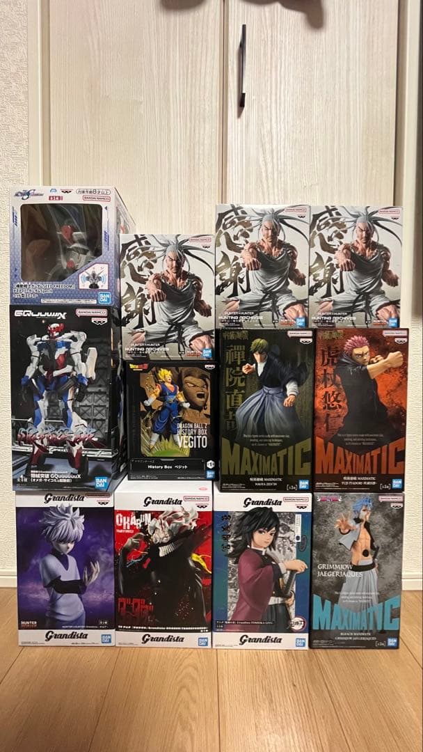 フィギュアまとめ売り11体‼️