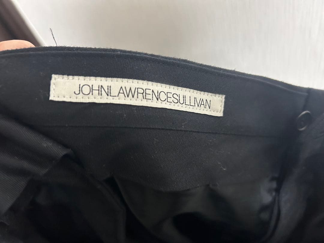 パンツ 25aw WOOL BARATHEA WIDE TROUSERS