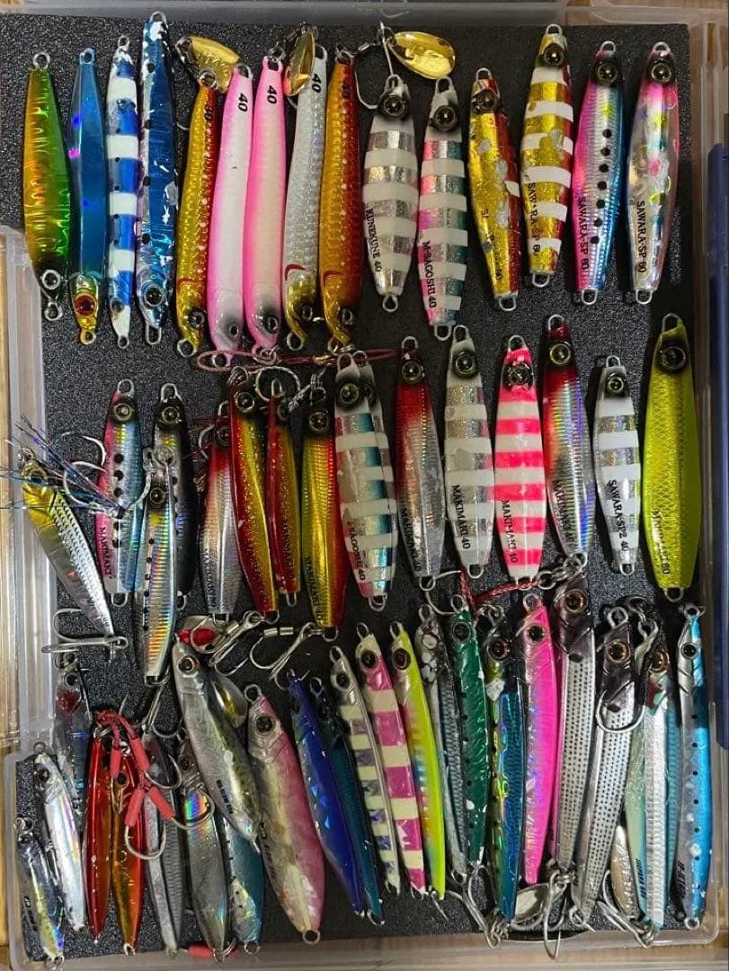メタルジグ セット 多色 ルアー