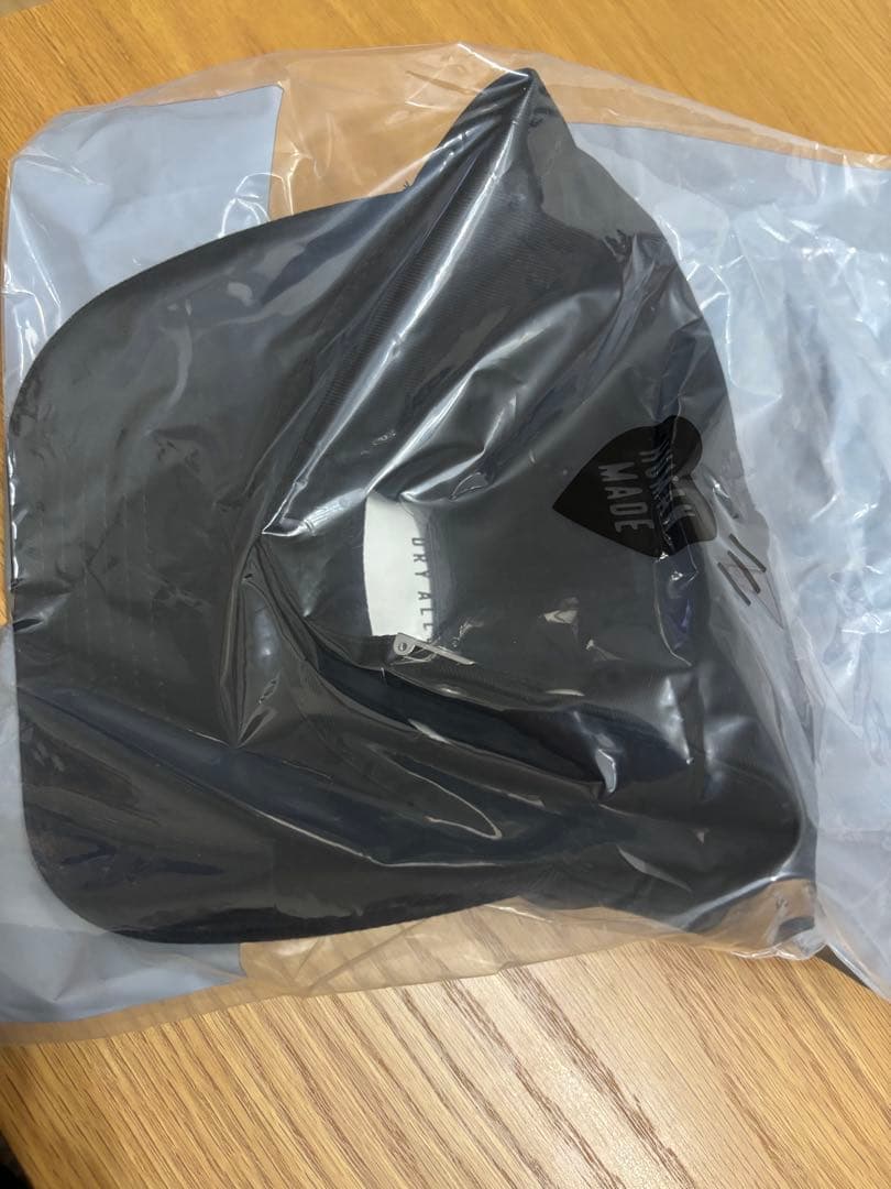 HUMAN MADE 6PANEL TWILL CAP BLACK キャップ 黒