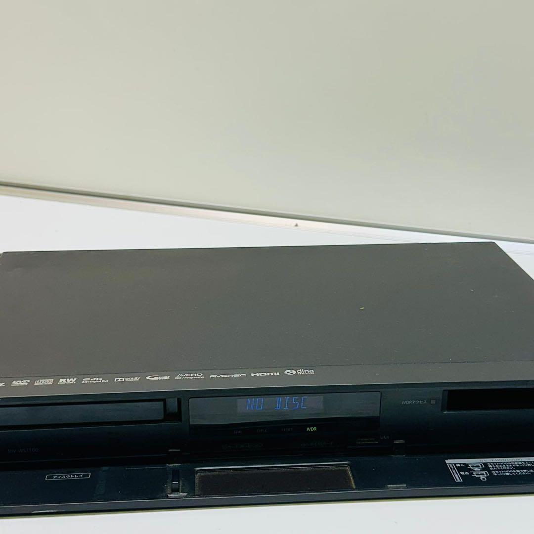 Maxell iVDRスロット搭載 ブルーレイレコーダー BIV-WS1100