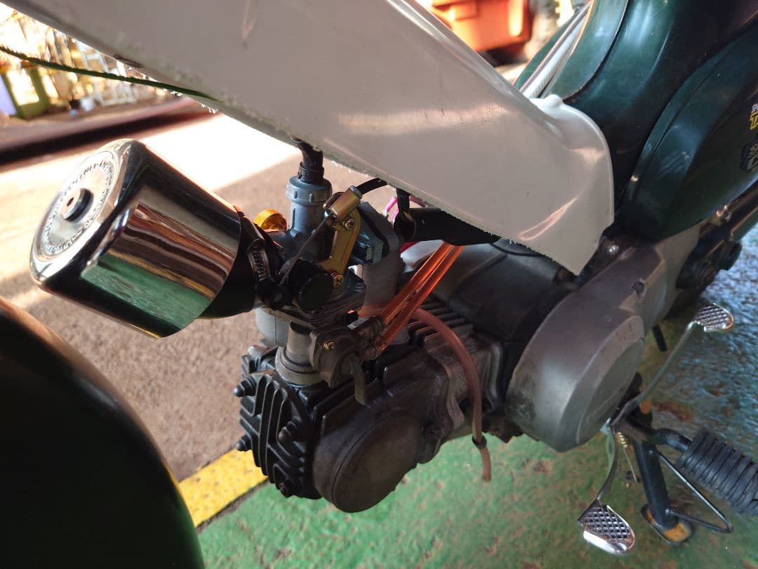 カブc50純正エンジン キタコ88cc　ボアアップエンジン