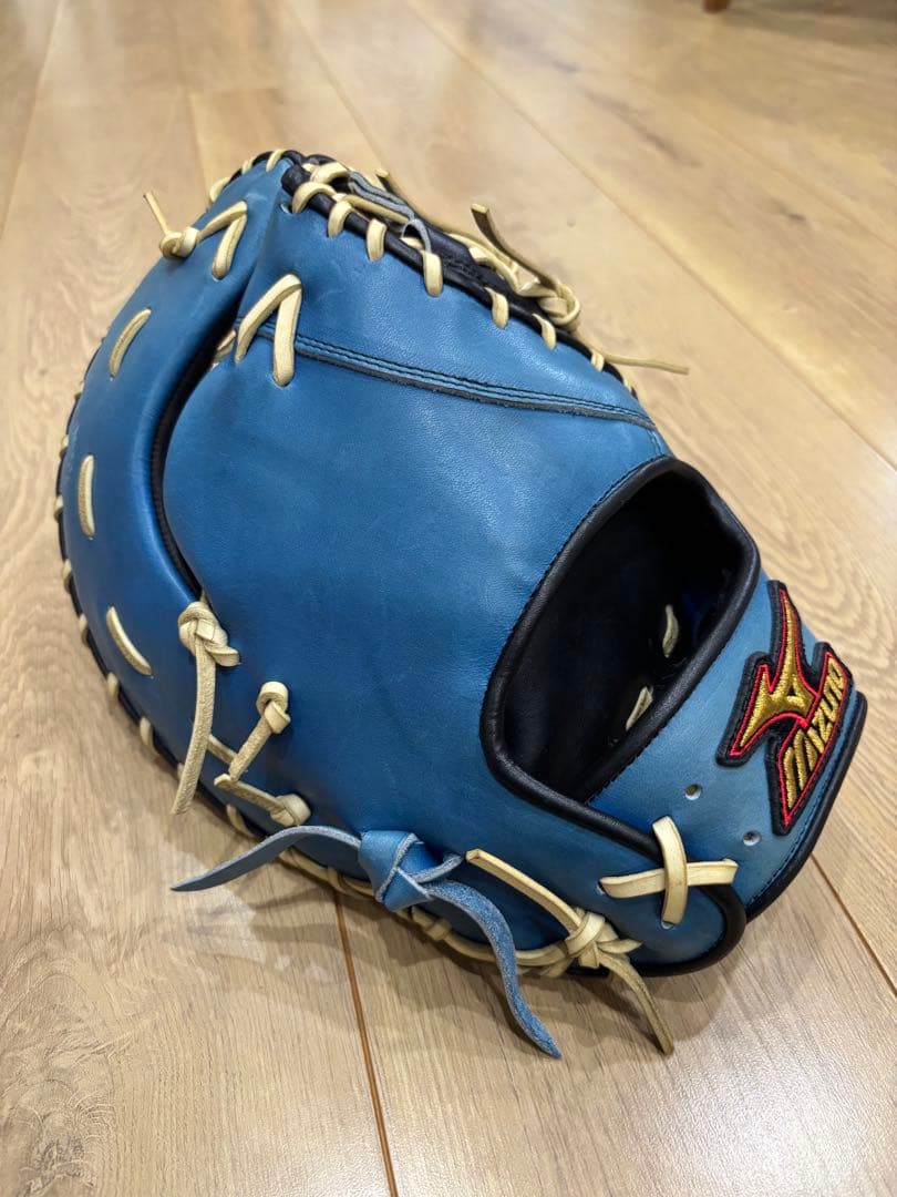 ミズノ一般オーダーファーストミット！廃盤品！小笠原道大モデル！美品良品！