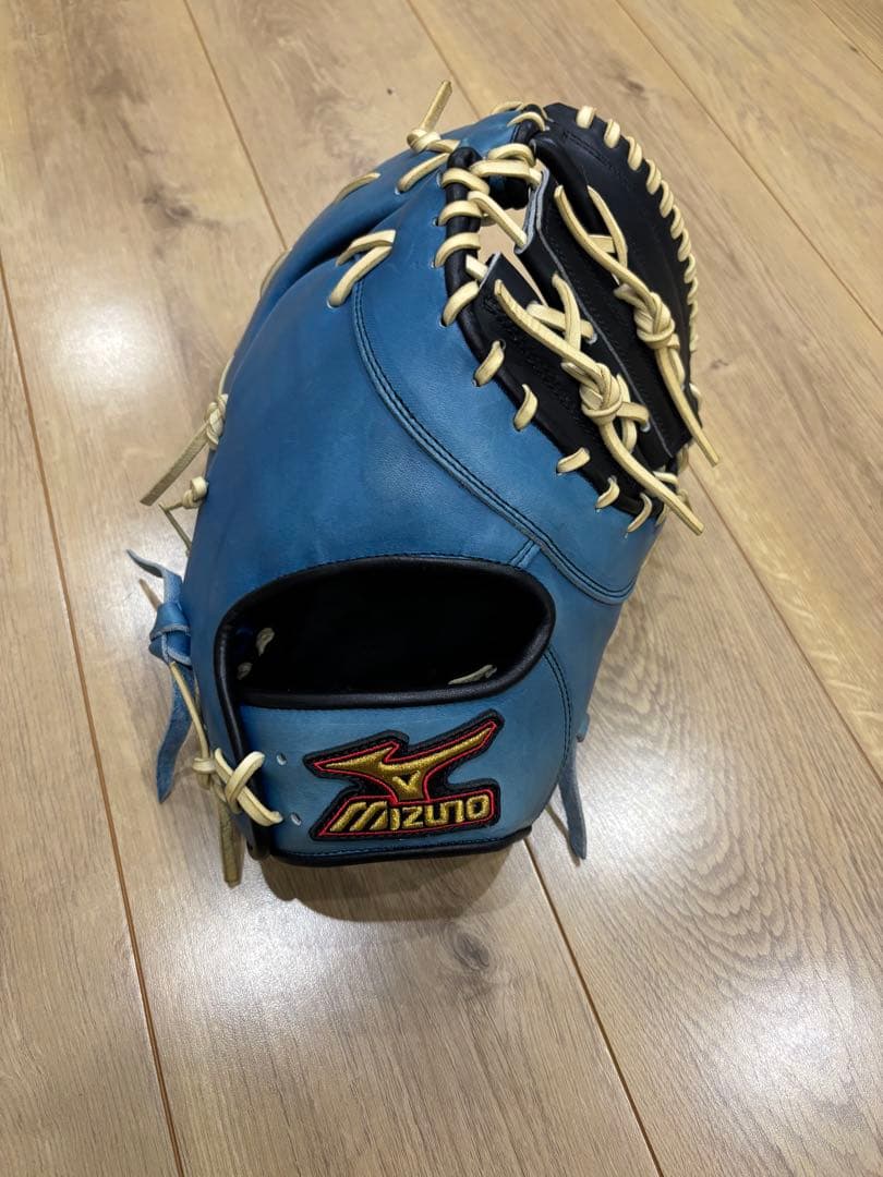 ミズノ一般オーダーファーストミット！廃盤品！小笠原道大モデル！美品良品！