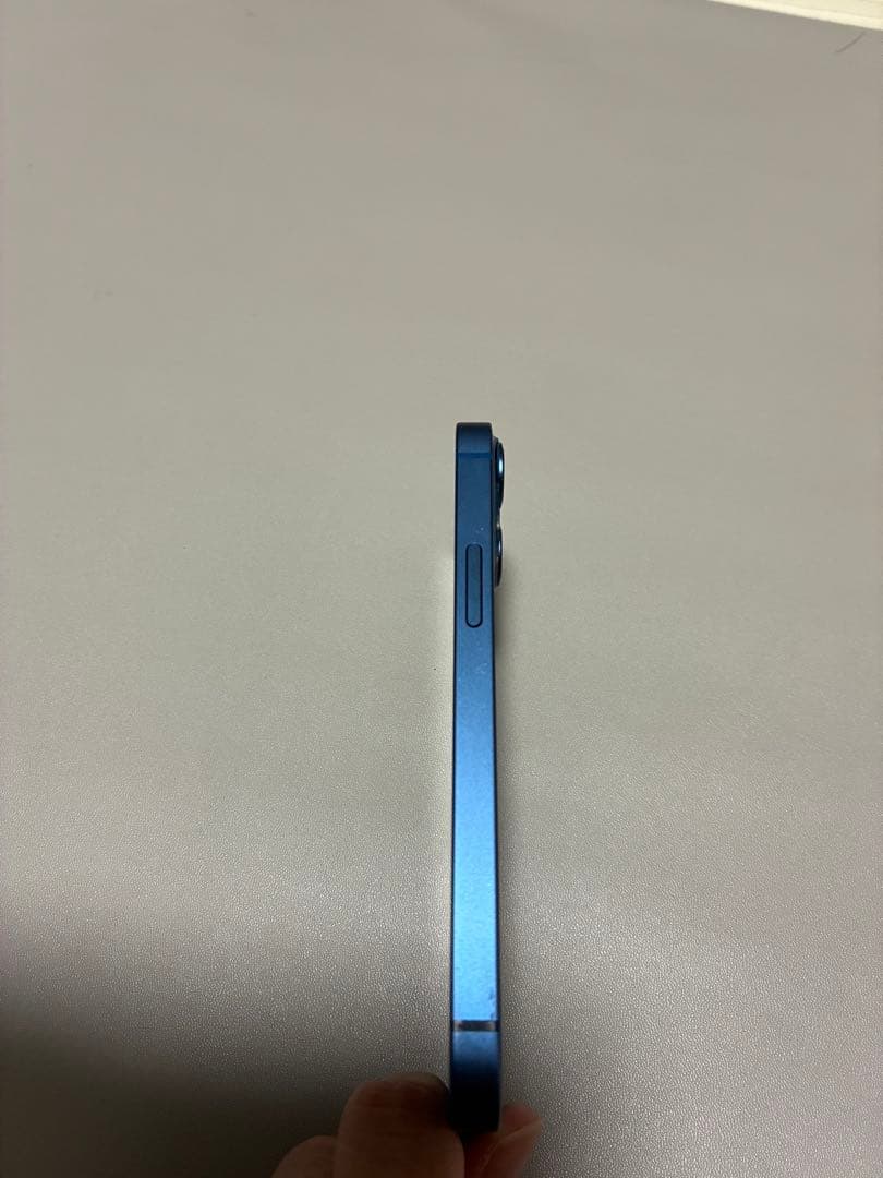 iPhone13mini ブルー　128GB 保護ガラス付き