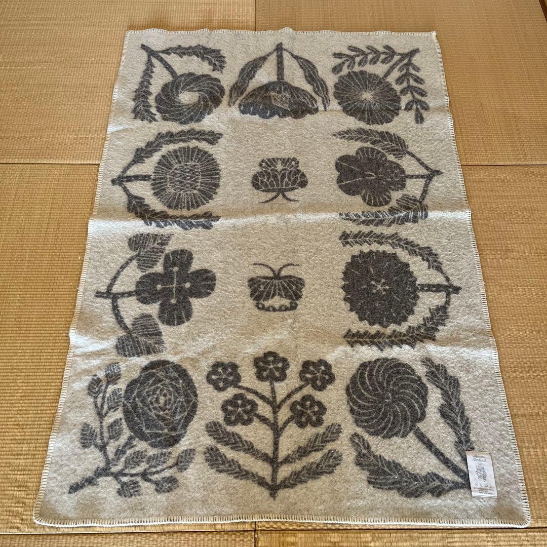 LAPUAN KANKURIT 鹿児島睦 ブランケット 90 × 130㎝