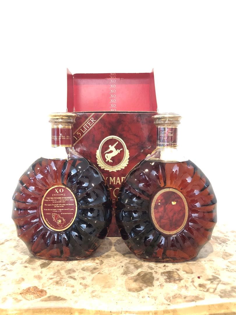 レミーマルタンREMY MARTIN XO 1500ml×2