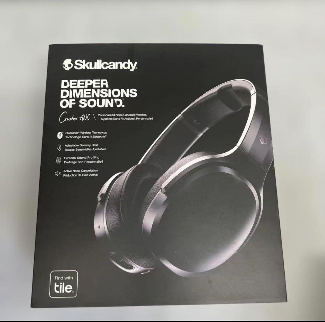 ヘッドホン Skullcandy S6CPW-M448 Crusher S6CPW-M448